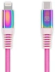 Кабель Real-El MFI PD USB Type C - Lightning Rainbow 1 м (EL123500054) - зображення 6
