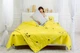 Літній постільний комплект MirSon №2507 Silk Kapok 19-2508 Cascata ковдра 140х205 см + наволочки 2 х 50х70 см + простирадло 150x220 см (2200003099409) - зображення 5