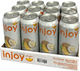 Упаковка слабоалкогольного напою InJoy Ананас Кокос 0.5 л х 12 шт. 6.7% (4820236720994) - зображення 1