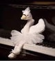 Игрушка мягкая лебедь White Odette, 25 см, Bukowski Design, 14047 - изображение 2