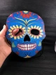 Маска Maskarad Хеллоуин 5564 Синий череп - изображение 3