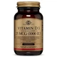 Витамин Д3 Solgar 1000 IU Vitamin D3 Cholecalciferol 25 мкг, 100 капсул - изображение 10