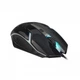 Миша дротова MeeTion MT-M371 Чорна з RGB підсвічуванням оптична ігрова 800/1200/1600 dpi 3 + 1 кнопок - зображення 2