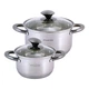 Набор кастрюль 4 предмета Kamille KM-4925 - изображение 1