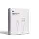 Кабель ArmorStandart AMD818 Lightning to USB Cable 1m white (ARM58523) - изображение 5