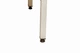 Кушетка медична низька Прем'єра ISMED 5500 195x62x55 см Zeus Deluxe Dark Beige бежева - зображення 7