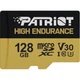 Карта пам'яті Patriot microSDHC High Endurance 128GB Class 10 UHS-I (U3) V30 (PEF128GE31MCH) - изображение 2