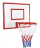 Щит баскетбольный детский (600х450мм) Уют Спорт с кольцом, сеткой и крюками - изображение 6