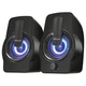 Акустическая система Trust Gemi rgb black usb (22948) - изображение 1