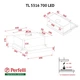 Вытяжка Perfelli tl 5316 wh 700 led new - изображение 8