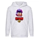 Худи детская Brawl Stars Colonel Ruffs (Бравл Старс Генерал Гавс) серая (BRS gry) 128 см - изображение 1