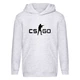 Худі дитяча Контр Страйк 0014 (CS GO) сіра (CSG gry 0014) 152 см - зображення 1