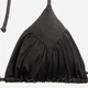 Верхняя часть купальника женская H&M 4928995-AAAD 32 Черная (3000001896562) - изображение 3