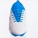 Бутсы футбольные с носком DIFENO STAR Sprinter 190201 размер 45 Blue-White-Black - изображение 6