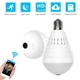 Панорамная Wi-Fi IP камера 360° (лампа) EC75B-P12 - изображение 6