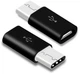 Перехідник MicroUSB на Type-C - Black - зображення 1