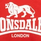 Футболка бавовняна довга чоловіча Lonsdale St. Erney 114081-2000 M Червона (4251522373431) - зображення 6