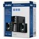 Акустическая система 2.1 SVEN MS-1820 Black 18 Вт сабвуфер + 2х11 Вт колонки (USB/FM/SD/LED дисплей/RCA) - изображение 8