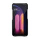 Шкіряна накладка Stenk Cover для LG V60 ThinQ Чорна (69310) - зображення 2