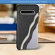 Шкіряна накладка Stenk Cover для LG V60 ThinQ Чорна (69310) - зображення 6
