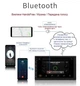 Автомагнитола 2Din Dakota K2001N (T3-P1) Android 10 RAM 1gb ROM 16gb с GPS навигацией и рамкой универсальная - изображение 4