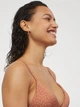 Верхняя часть купальника женская H&M 5596300-AEZF 38 Кирпичная в горошек (3000003669492) - изображение 2