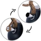 Чайник Kamille Whistling Kettle Black 2.7л з нержавіючої сталі зі свистком (чорний) (KM-1092) - зображення 5