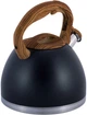 Чайник Kamille Whistling Kettle Black 2.7л из нержавеющей стали со свистком (KM-1087) - изображение 7