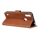 Чохол-книжка із застібкою KHAZNEH Wallet Cover для Motorola Moto E7 Power / Moto E7i / Moto E7i Power - Brown - зображення 3