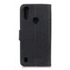 Чохол-книжка KHAZNEH Wallet Cover для Motorola Moto E7 Power / Moto E7i / Moto E7i Power - Black - зображення 2