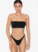 Раздельный купальник Victoria´s Secret бандо и плавки art955121 (Черный, размер XS) - изображение 1