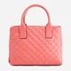 Сумка женская Guess Elliana Satchel 562 Коралловая (H2000029657474) - изображение 2