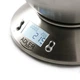 Весы кухонные электронные с чашей Adler AD 3134 до 5 кг нерж сталь, измерение температуры, точность до 1 г - изображение 4