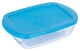 Форма для запекания Pyrex Cook and Store 215PSE3 23х15х6 см голубая - зображення 1
