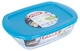 Форма для запекания Pyrex Cook and Store 215PSE3 23х15х6 см голубая - зображення 4