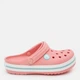 Детские кроксы для девочки Crocs Kids Jibbitz Crocband Clog K 204537-7H5 32-33 Персиковые (191448269095) - изображение 1