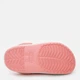 Детские кроксы для девочки Crocs Kids Jibbitz Crocband Clog K 204537-7H5 32-33 Персиковые (191448269095) - изображение 5