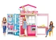 Игровой набор Портативный домик Барби с куклой (Barbie 2-Story House with doll) - изображение 1