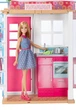 Игровой набор Портативный домик Барби с куклой (Barbie 2-Story House with doll) - изображение 3