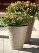 Горщик для квітів Form-Plastic Sahara-40 бежевий зі вставкою (2722-051) - зображення 2
