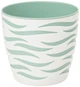 Горщик для квітів Form-Plastic Sahara Duo-18 2,9 л білий-ментоловий (4410-011+067W) - зображення 1