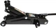 Домкрат підкатний Rock Force 2 т h min 130 мм, h max 380 мм (RF-T82003) - зображення 1