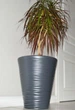 Горшок для цветов Form-Plastic Sahara-35 антрацит со вставкой (2721-014) - изображение 3