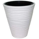 Горшок для цветов Form-Plastic Sahara-40 белый со вставкой (2722-011) - изображение 1