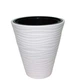 Горшок для цветов Form-Plastic Sahara-30 белый со вставкой (2720-011) - изображение 1