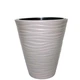 Горщик для квітів Form-Plastic Sahara-30 сірий із вставкою (2720-055) - зображення 1