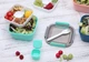 Ланч бокс салатница OldPAPA Bento 1100 мл зелёный (LB-31131) - изображение 8
