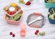 Ланч бокс салатница OldPAPA Bento 1100 мл розовый (LB-31144) - изображение 7