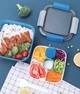 Ланч бокс салатниця OldPAPA Bento 1100 мл синій (LB-31155) - зображення 9