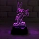 3D світильник з пультом та акумулятором 3D Lamp Бакс Банні (LР-33838) - зображення 9
